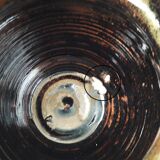 Enameled stoneware coffee pot