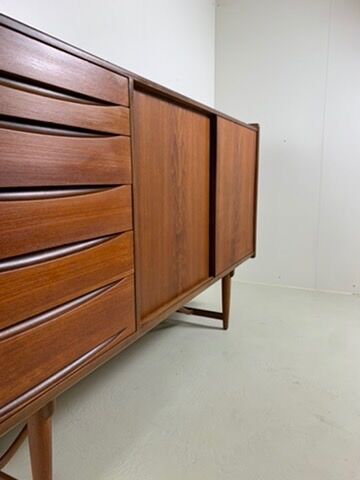 Teak MidCentury Sideboard by Fred Kayser 1960s
