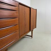 Teak MidCentury Sideboard by Fred Kayser 1960s