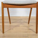 Mid Century Teak Model 42 Dining Chairs by Kai Kristiansen for Schou Andersen, 1960s, Set of 4