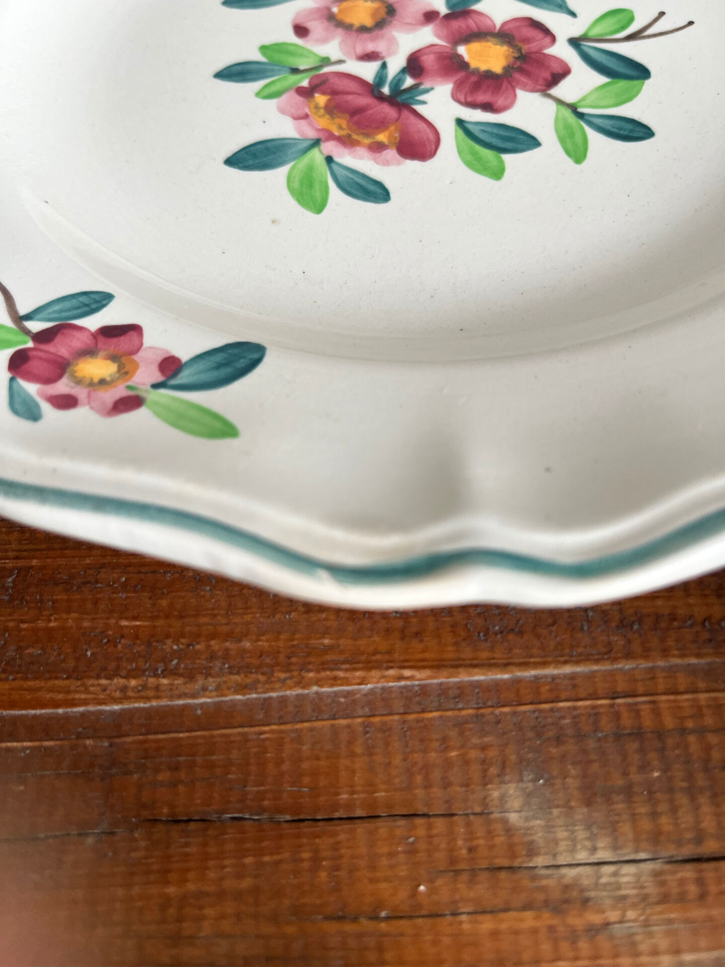 6 dinner plates