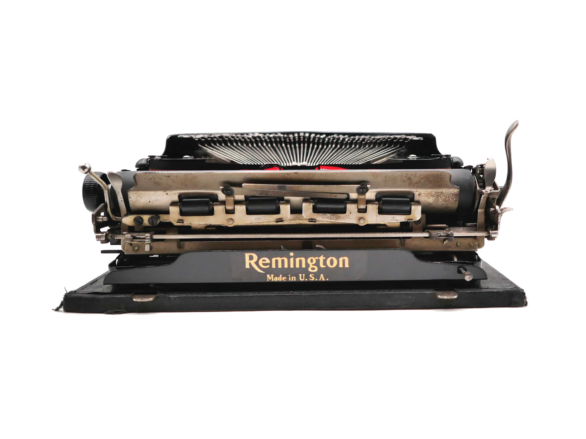 Typewriter remington 3 original usa 1929 revised ribbon new
