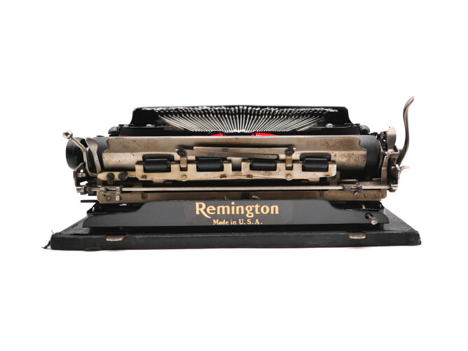 Machine à écrire remington 3 original usa 1929 révisée ruban neuf