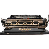 Typewriter remington 3 original usa 1929 revised ribbon new