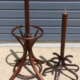 BAUMANN parrot coat rack dark beech umbrella stand