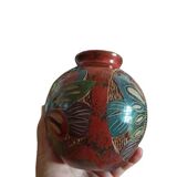 Vase Signed Iván Sánchez | Tropical Decor – Handmade