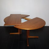 Set table dining and 6 chairs Danish 1960s teak