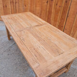 Table de ferme avec rallonges