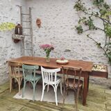 Old farm table