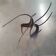 Iron sculpture signed AJP / Levens 1960s Jean Pierre Augier