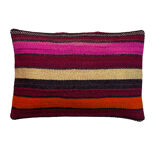 Vintage turkish handmade cushion cover , 30 x 50 cm