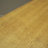 Oak desk, Danish design, 1960s, designer: Henning Kjaernulf