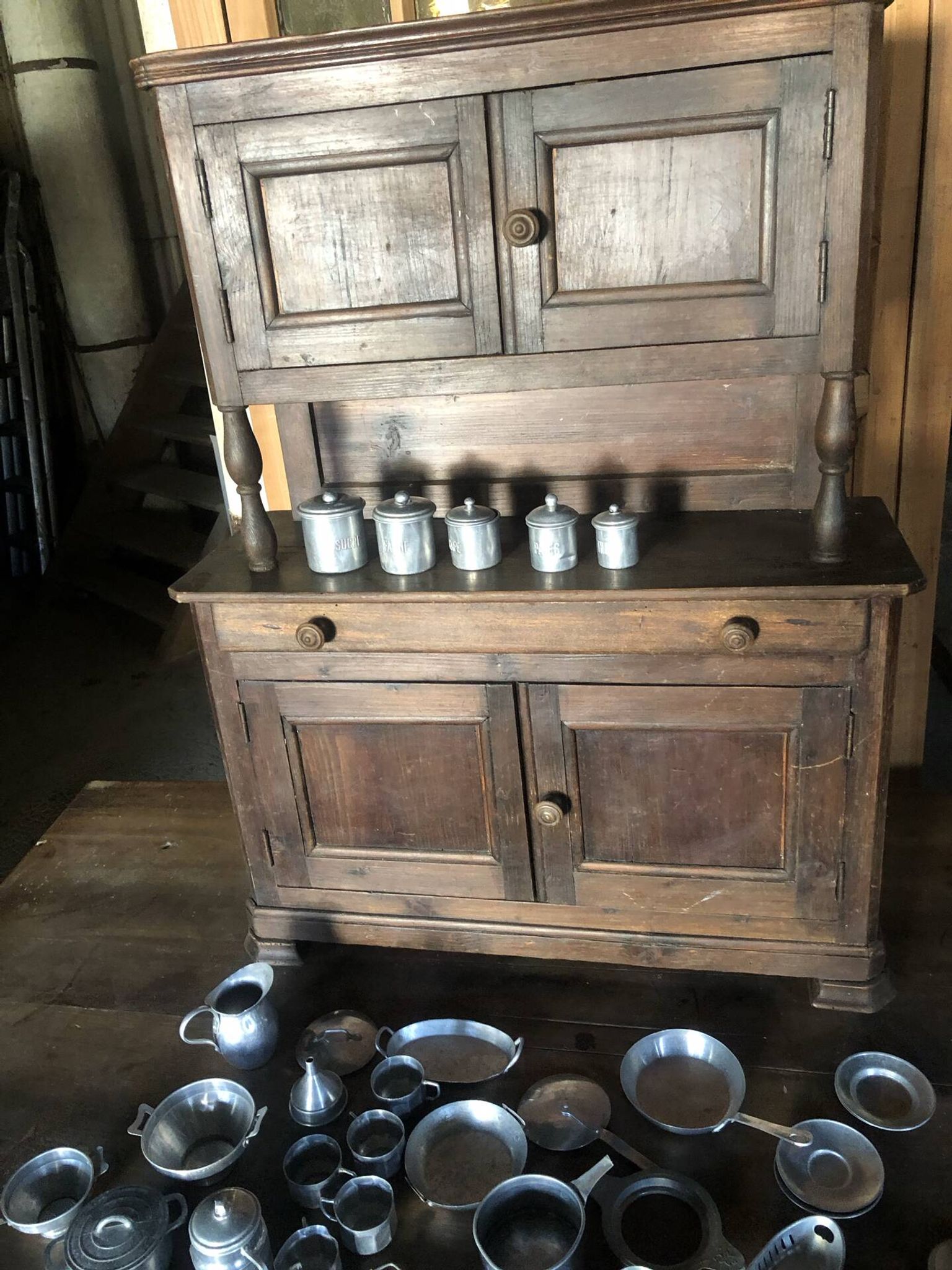 Buffet de maîtrise 