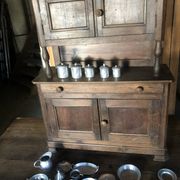 Buffet de maîtrise 