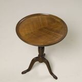 Mahogany side table by Anton Kildeberg, Denmark 1960's