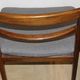 Pair of Scandinavian chairs by Henning Kjaernulf