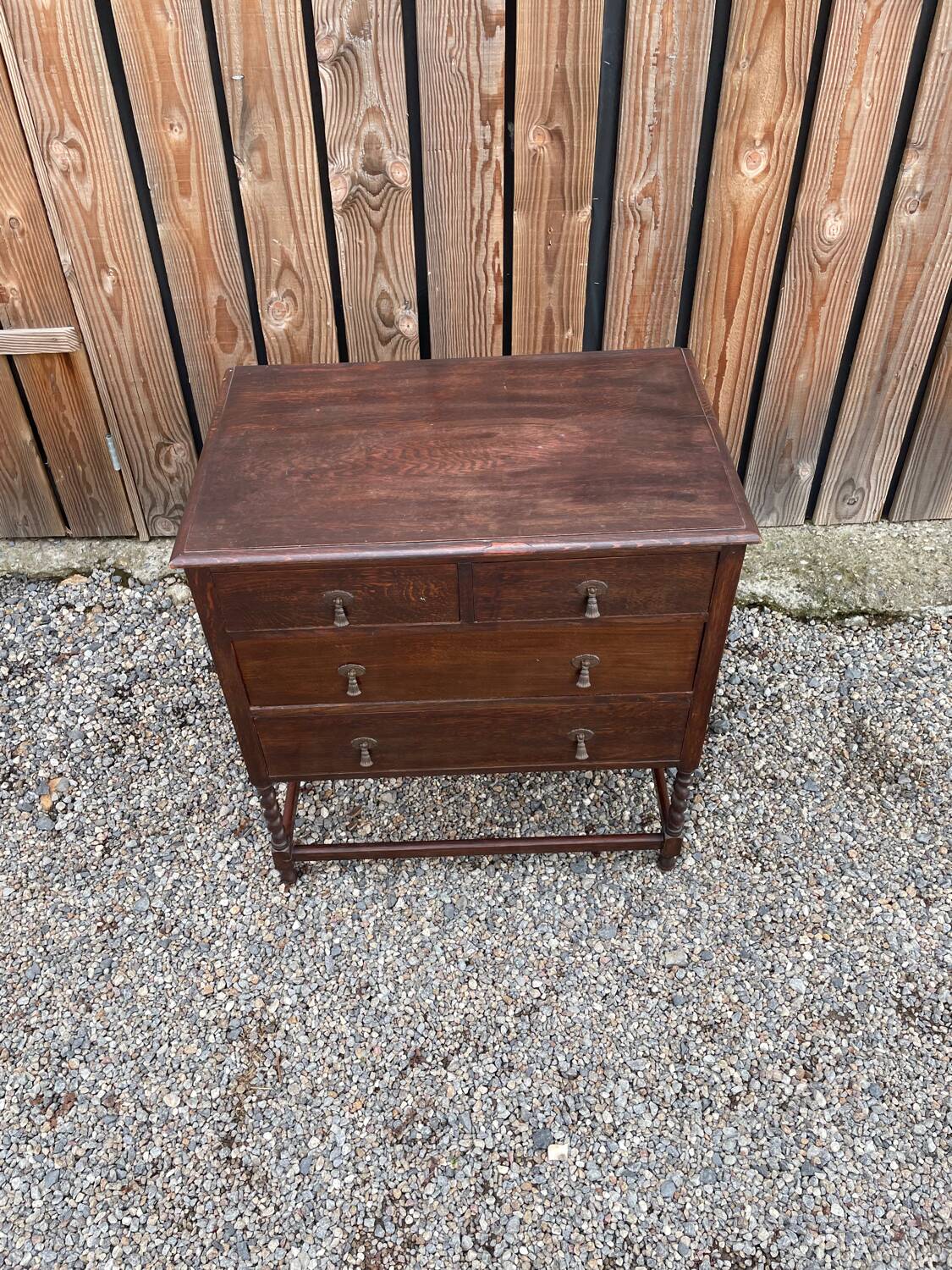 Petite commode anglaise