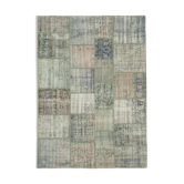 Tapis turc tissé à la main 176 cm x 249 cm
