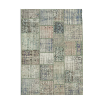 Tapis turc tissé à la main 176 cm x 249 cm