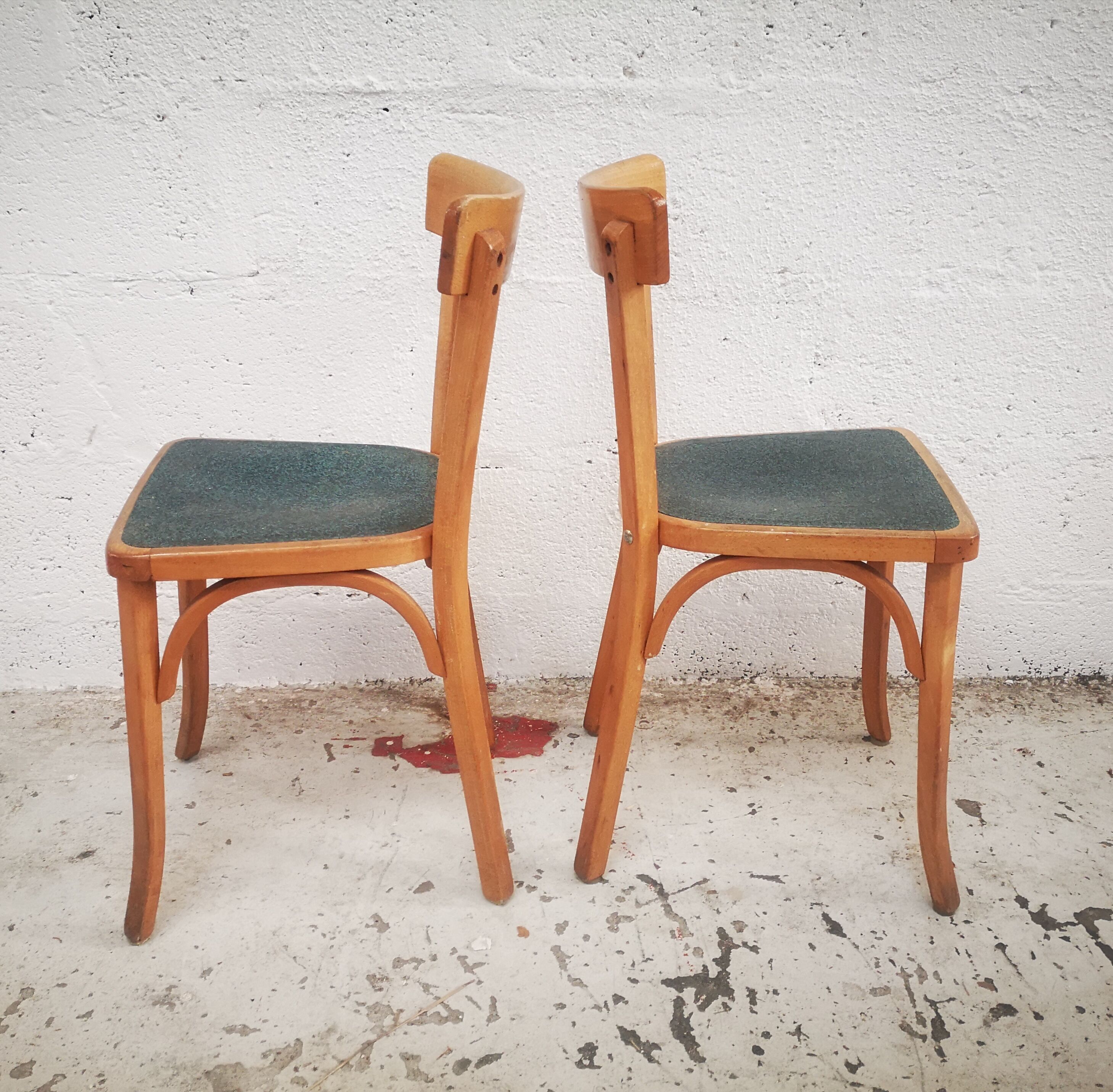 Pair of Baumann chairs