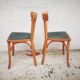 Pair of Baumann chairs