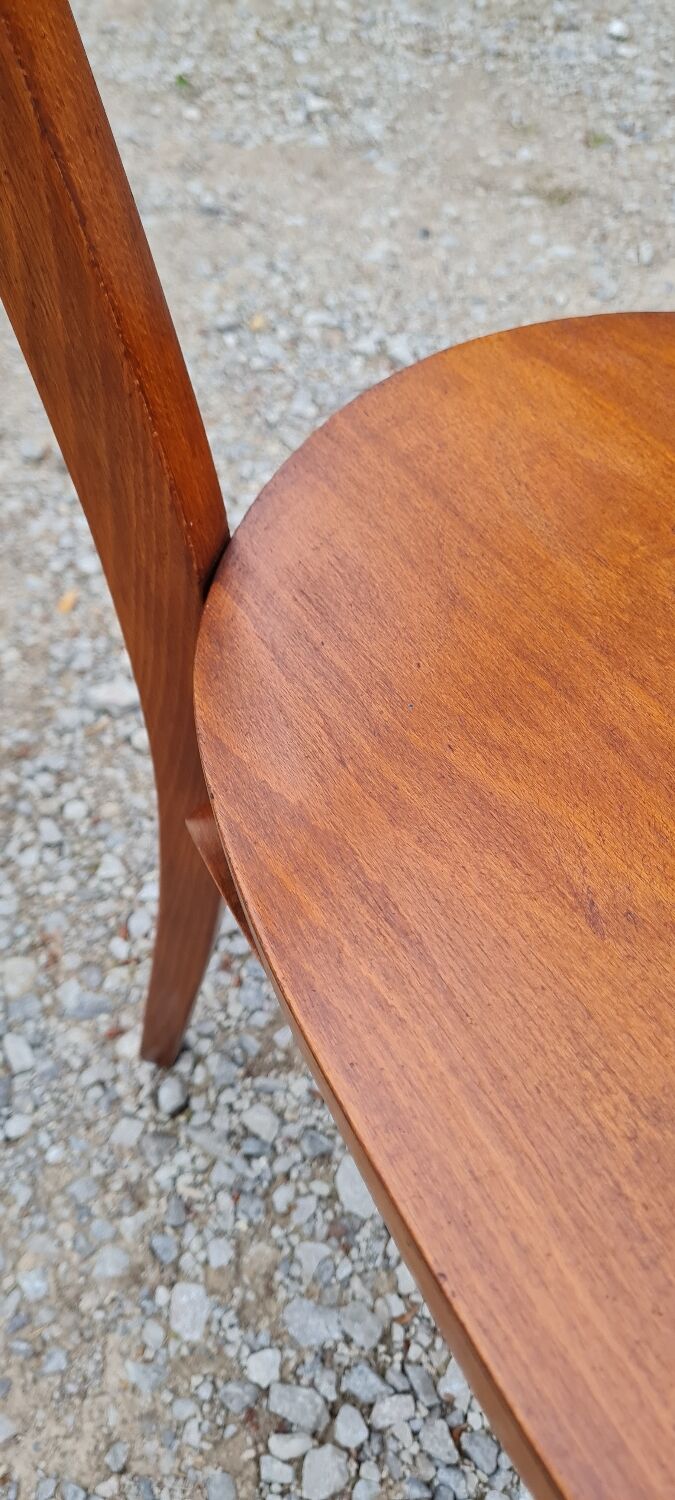 Set of 4 Baumann bistro chairs