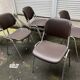 Lot de 6 chaises vintage par Helmut Starke, modèle Multi-Set