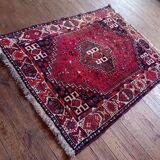 Handmade Persian Shiraz Rug 155x114cm