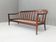 Wilhelm Knoll Mid-Century Cherry Wood Sofa, Germany, 1960s