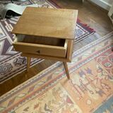 Vintage 1960s bedside table