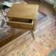 Vintage 1960s bedside table