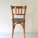 Chaise de bistrot Baumann 1925 assise bois