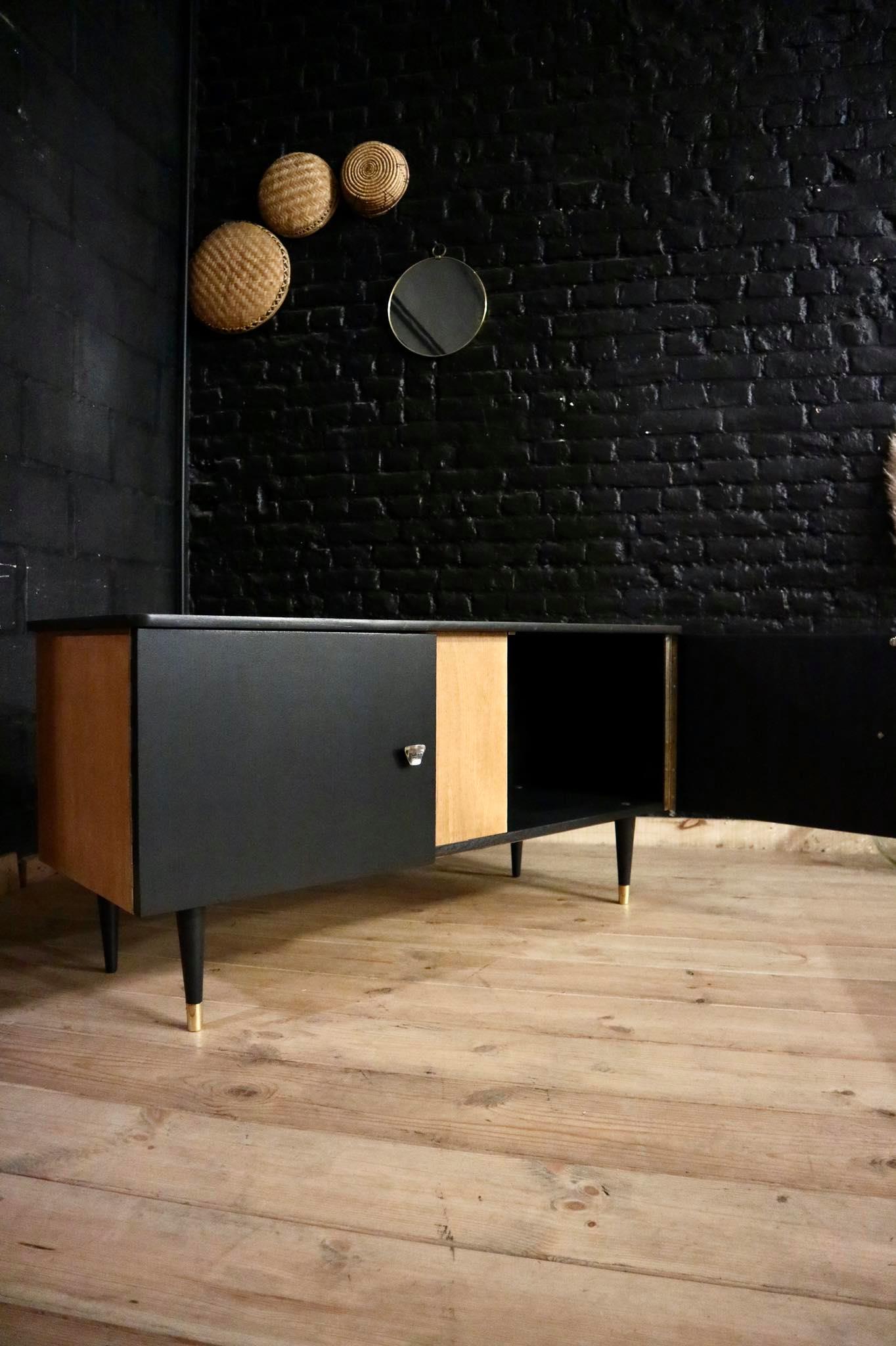Restored vintage sideboard