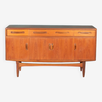 Retro Teak 1960s G Plan Fresco Short Sideboard By Victor Wilkins