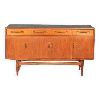 Retro Teak 1960s G Plan Fresco Short Sideboard By Victor Wilkins