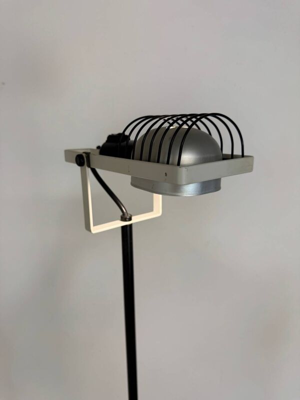 Lampadaire télescopique italien par Ernesto Gismondi pour Artemide, années 1980