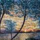 Oil Painting by Lucien DUVERT (Montluçon) - Post-Impressionist Landscape