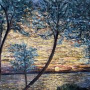 Oil Painting by Lucien DUVERT (Montluçon) - Post-Impressionist Landscape