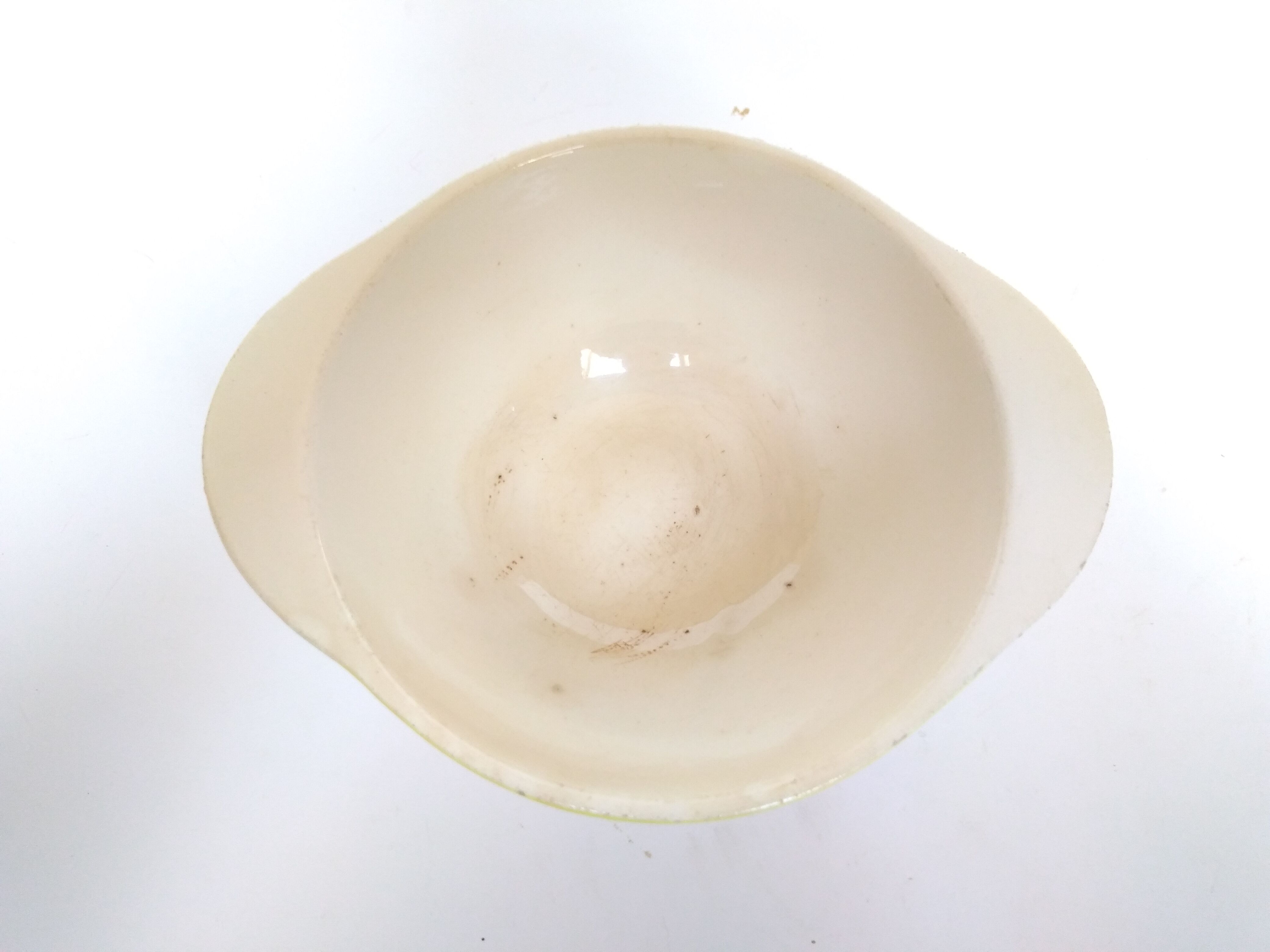 Gien vintage eared bowl
