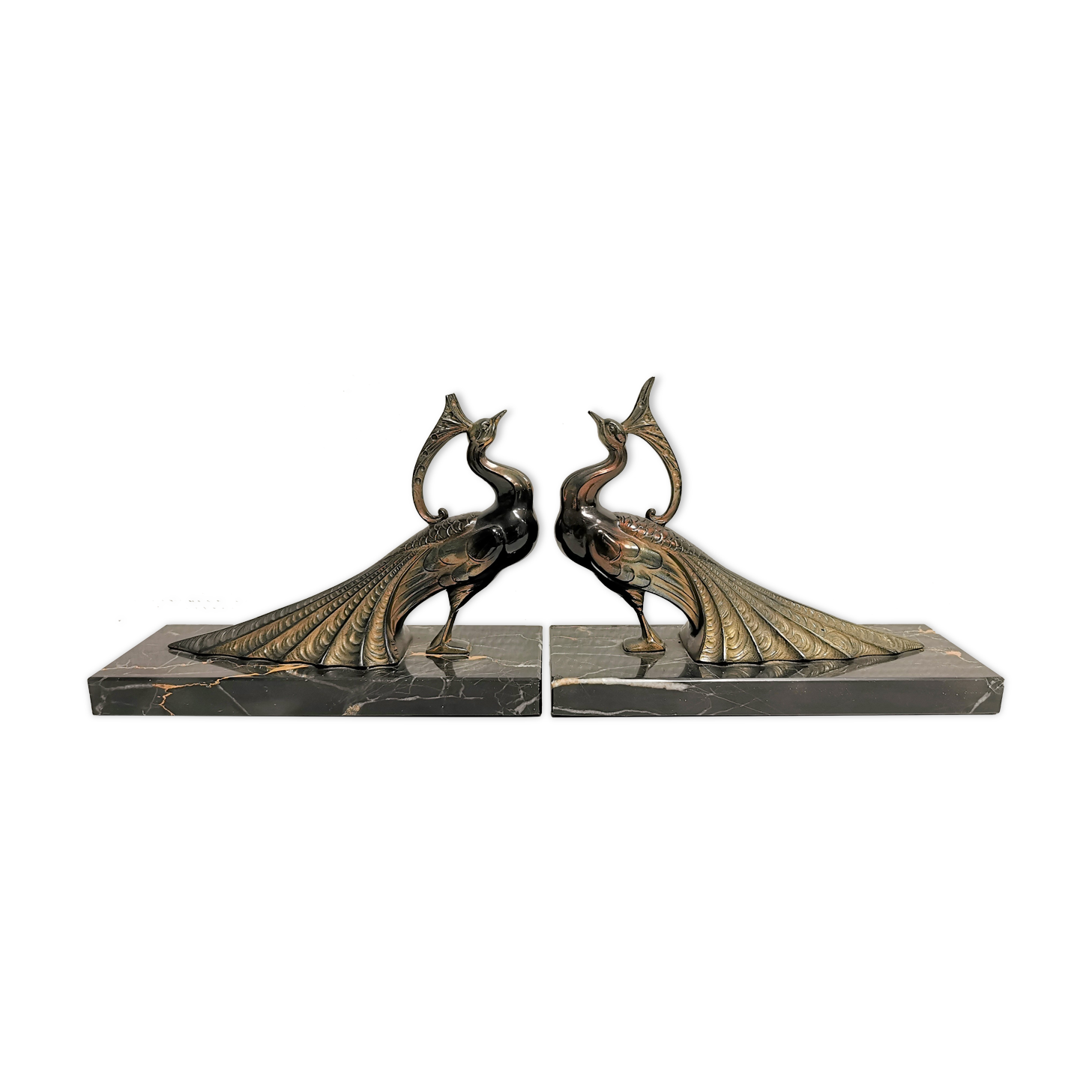 Pair of old bookends