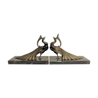 Pair of old bookends