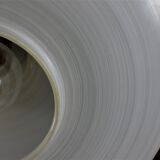 Ridged glass ceiling lamp