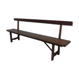 Wooden bench 225 cm
