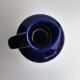 Blue and white pitcher