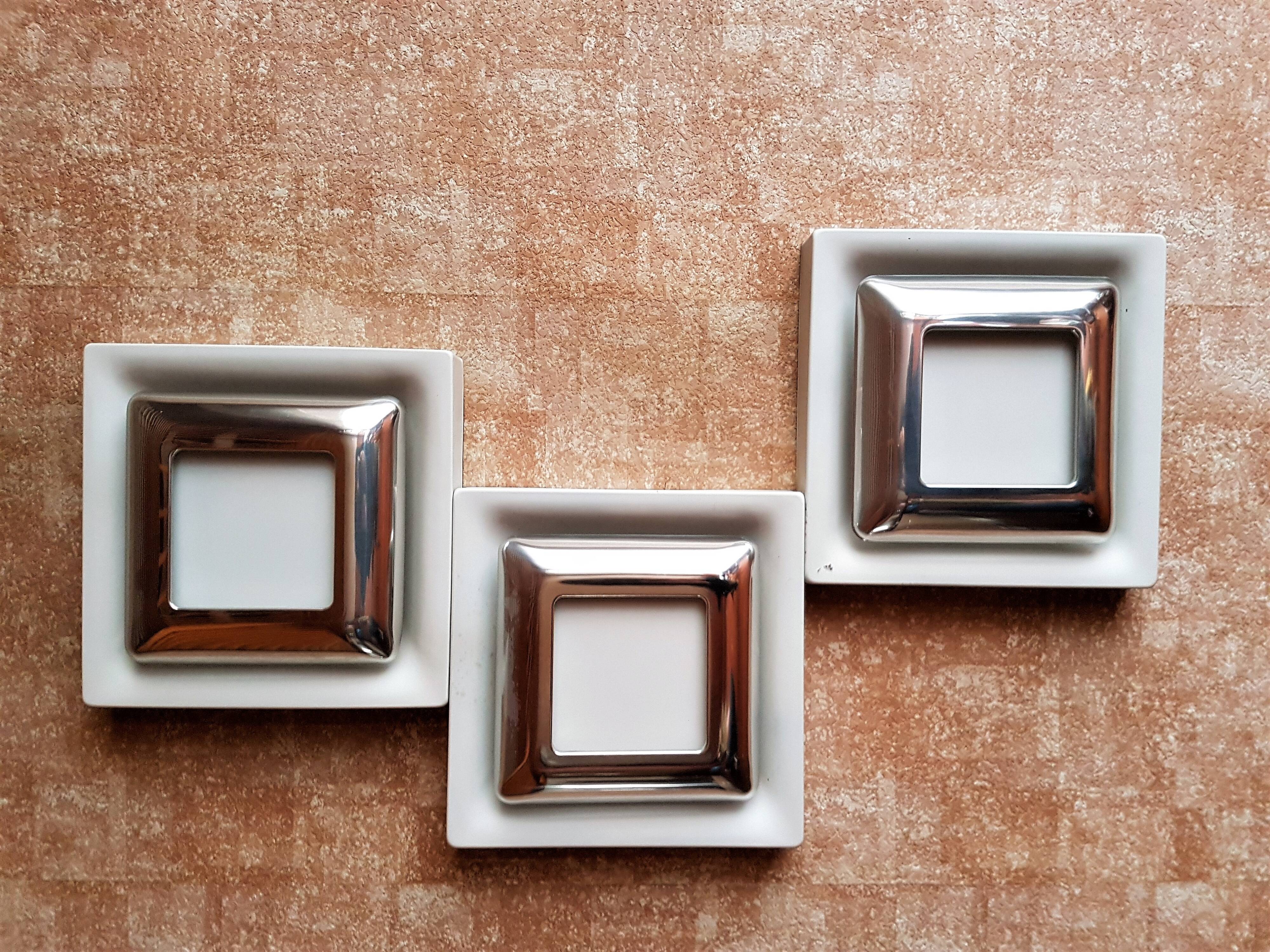 Doria lights set of 3 wall lamps minimalist Design Wall lamps
