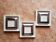 Doria lights set of 3 wall lamps minimalist Design Wall lamps