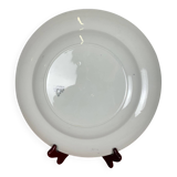 Très grand plat terre de fer Staffordshire, Burleigh, Angleterre