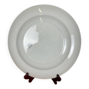 Très grand plat terre de fer Staffordshire, Burleigh, Angleterre