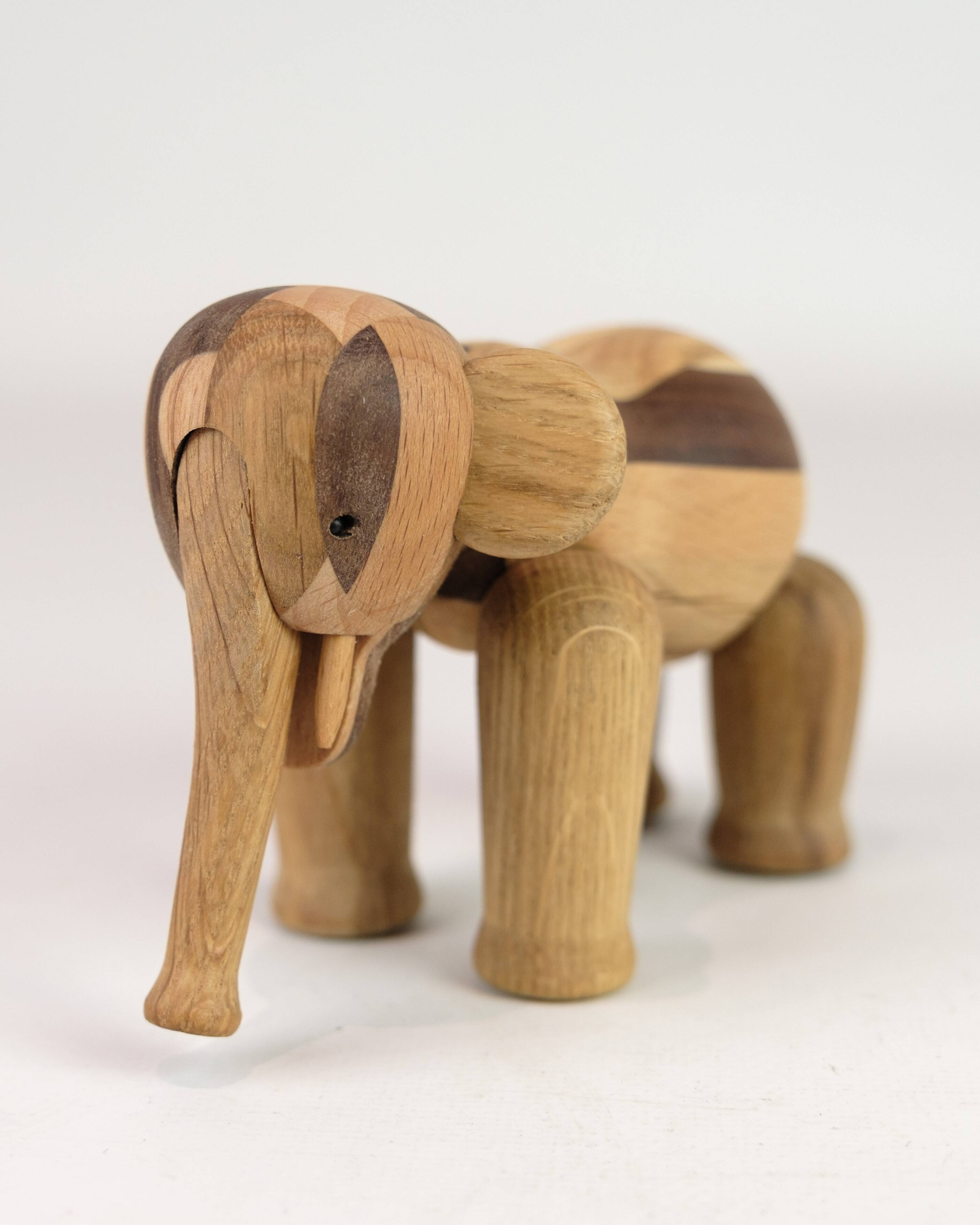 Kay Bojesen Reworked Mini Elephant In Multiple Wood Types 70th Anniversary