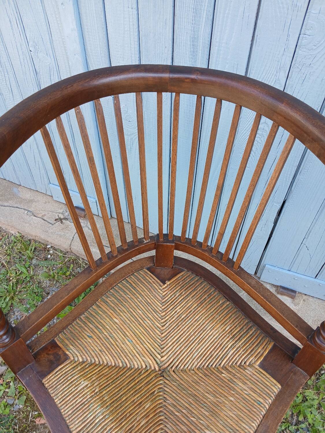 Antique corner armchair / chair